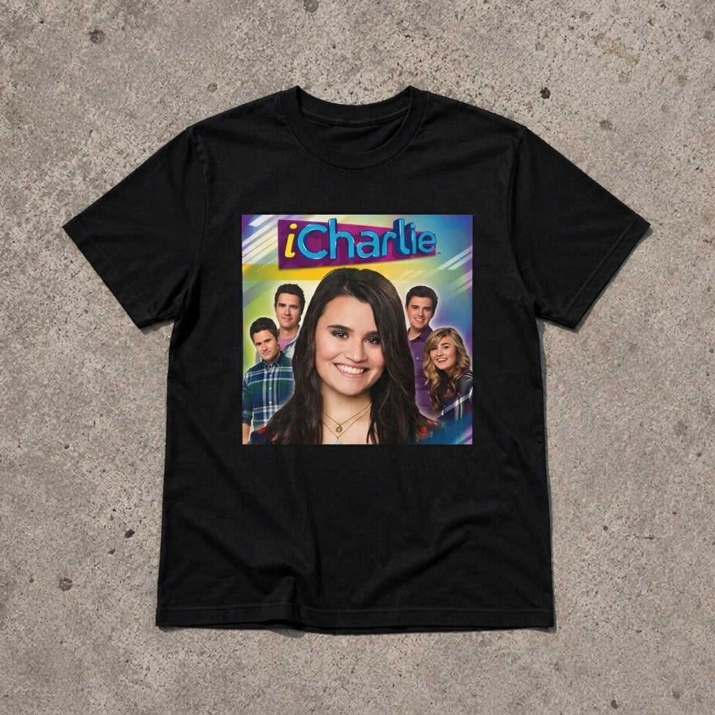 "iCharlie Retro" T-Shirt