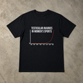 "Testicular Injuries in Women's Sports" T-Shirt